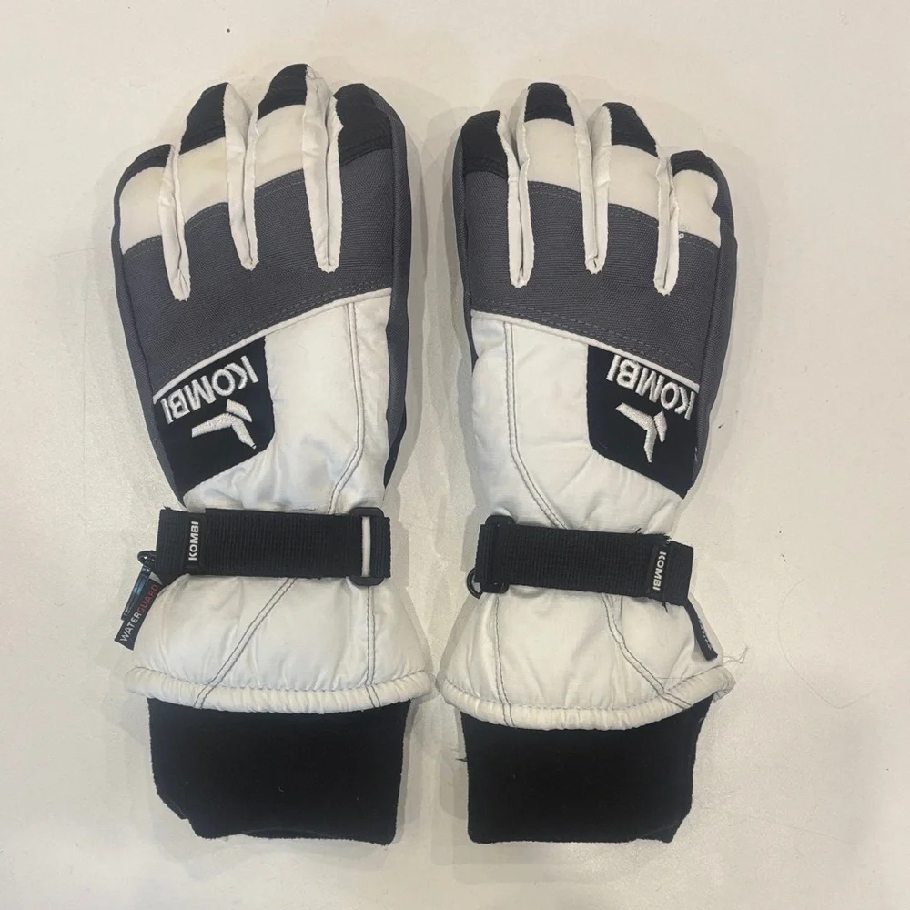 Kombi Kids Mittens - Black and White size XS Stormtrooper